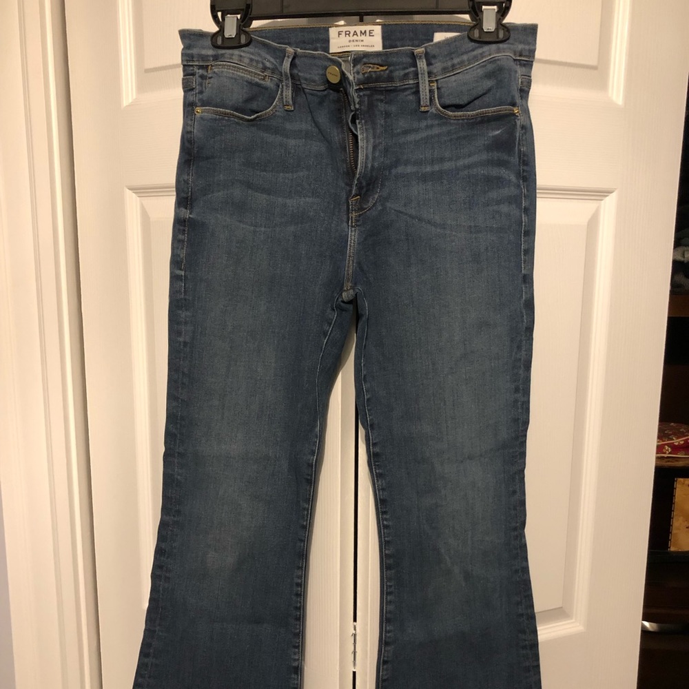 Frame Denim Le High Flare